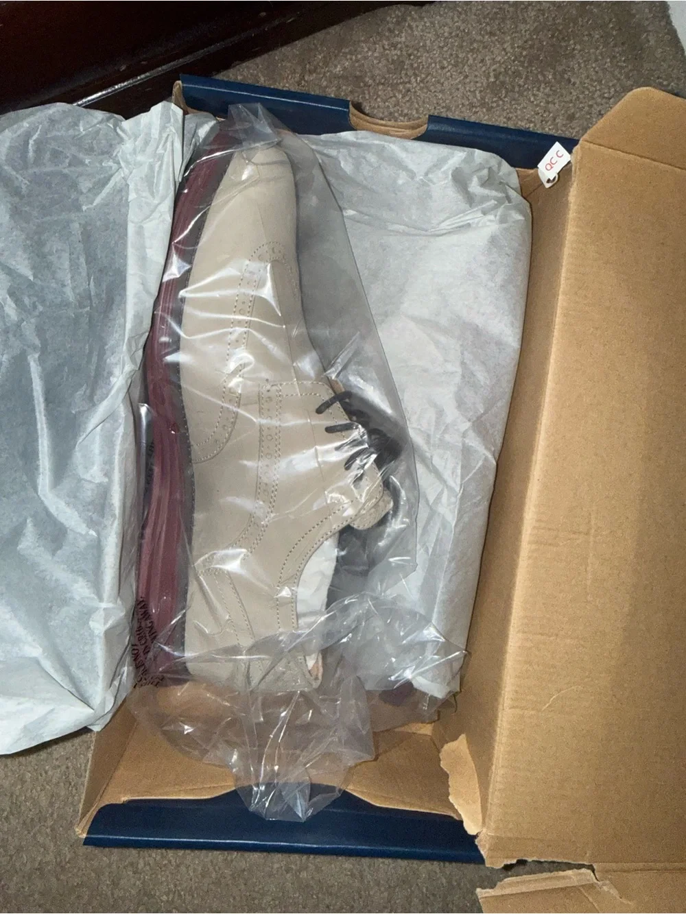 BRAND NEW! Men’s Cole Haan, original grand Shwng Dress Shoes, Size 11.5